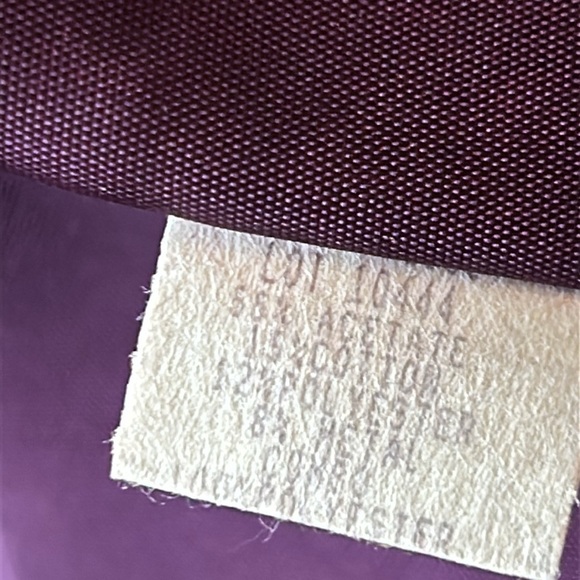 Nah Nah Vintage Navy and Black Blazer in preowned great condition, size 18. - Picture 6 of 7